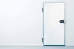 Interlock puerta refrigeracion