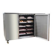 Congelador de Ráfaga open