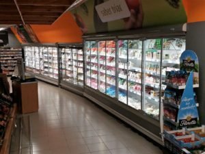 Refrigeracion para tiendas y autoservicio
