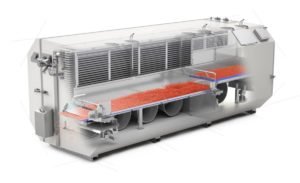 Sistema IQF (Congelamiento rápido individual)