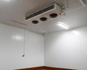 Sala limpia refrigeracion